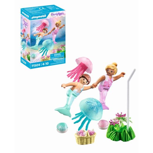 Playmobil-COPII SIRENE CU MEDUZE