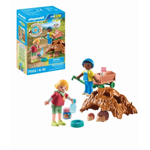 Playmobil-INGRIJIREA FAMILIEI DE ARICI