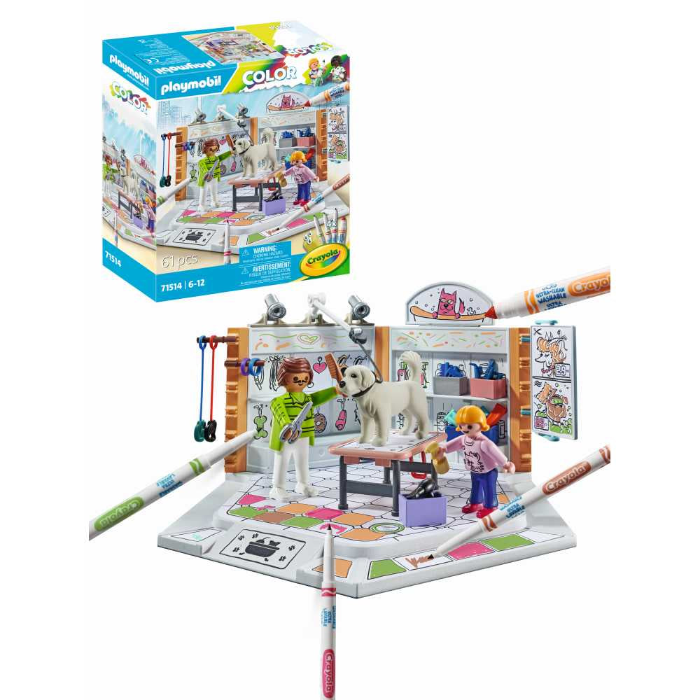 Playmobil Color salon pentru caini