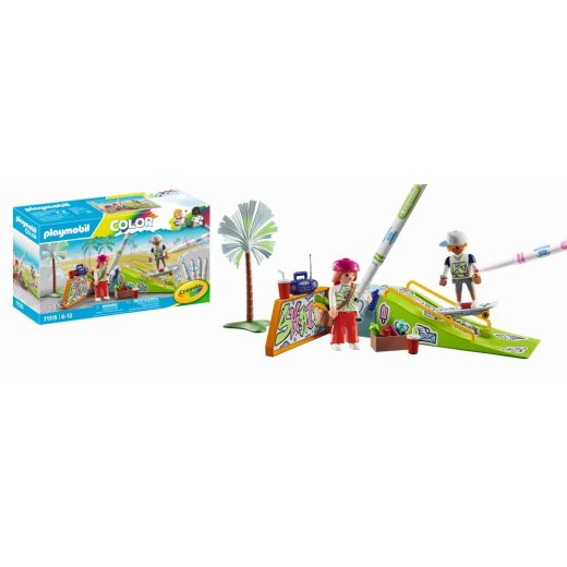 Playmobil Color skate parc