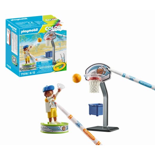 Playmobil Color jucator de baschet