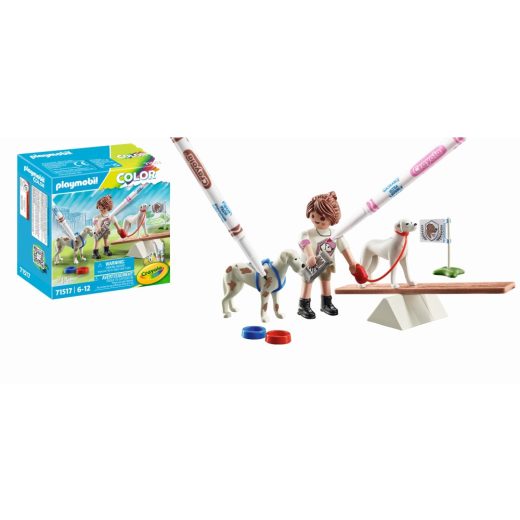 Playmobil Color dresarea cainilor