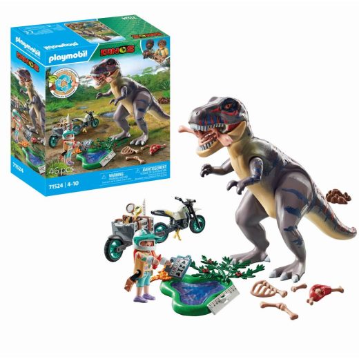 Playmobil-PE URMA LUI T REX
