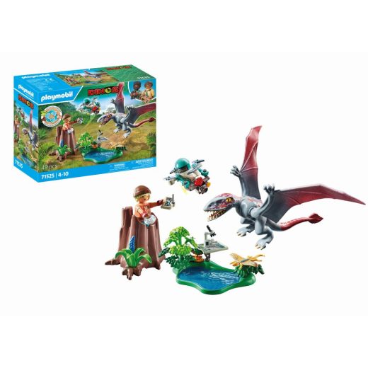 Playmobil-OBSERVATOR PENTRU DIMORPHODON