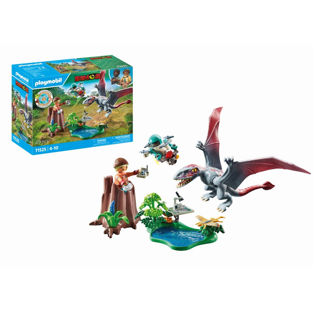 Playmobil-OBSERVATOR PENTRU DIMORPHODON