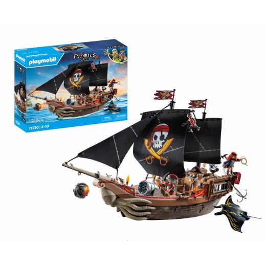 Playmobil - Corabia mare a piratilor