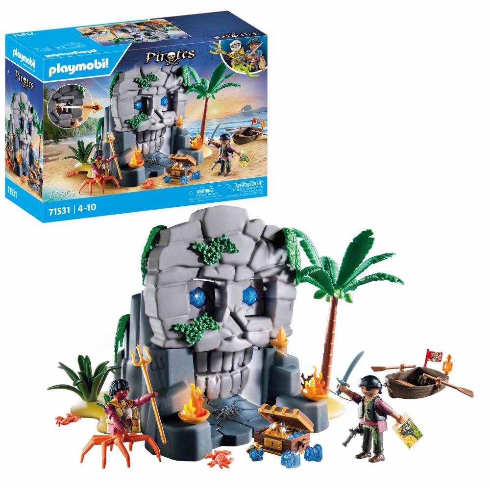 Playmobil - Insula craniu