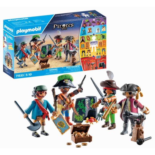 Playmobil - Creeaza propria figurina pirati