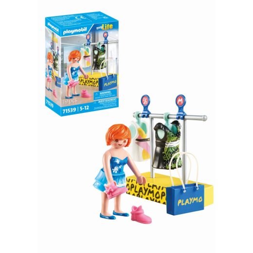 Playmobil - Cumparaturi de haine
