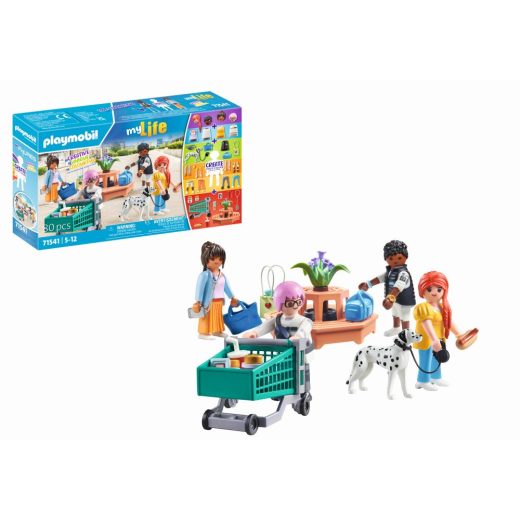 Playmobil - Creeaza propria figurina la cumparaturi