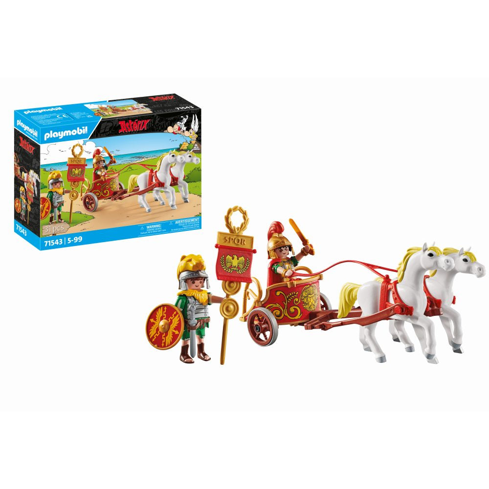 Playmobil - Asterix car roman