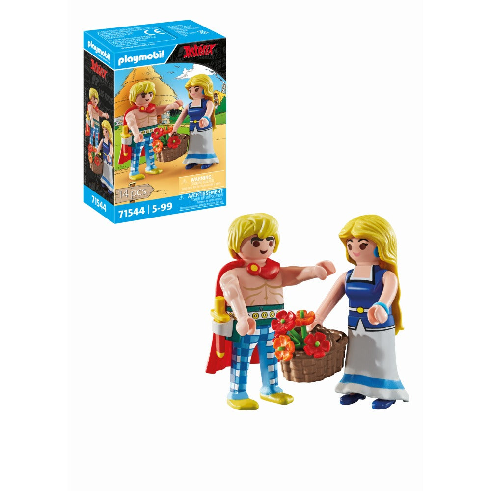 Playmobil - Asterix Tragicomix si Panacea