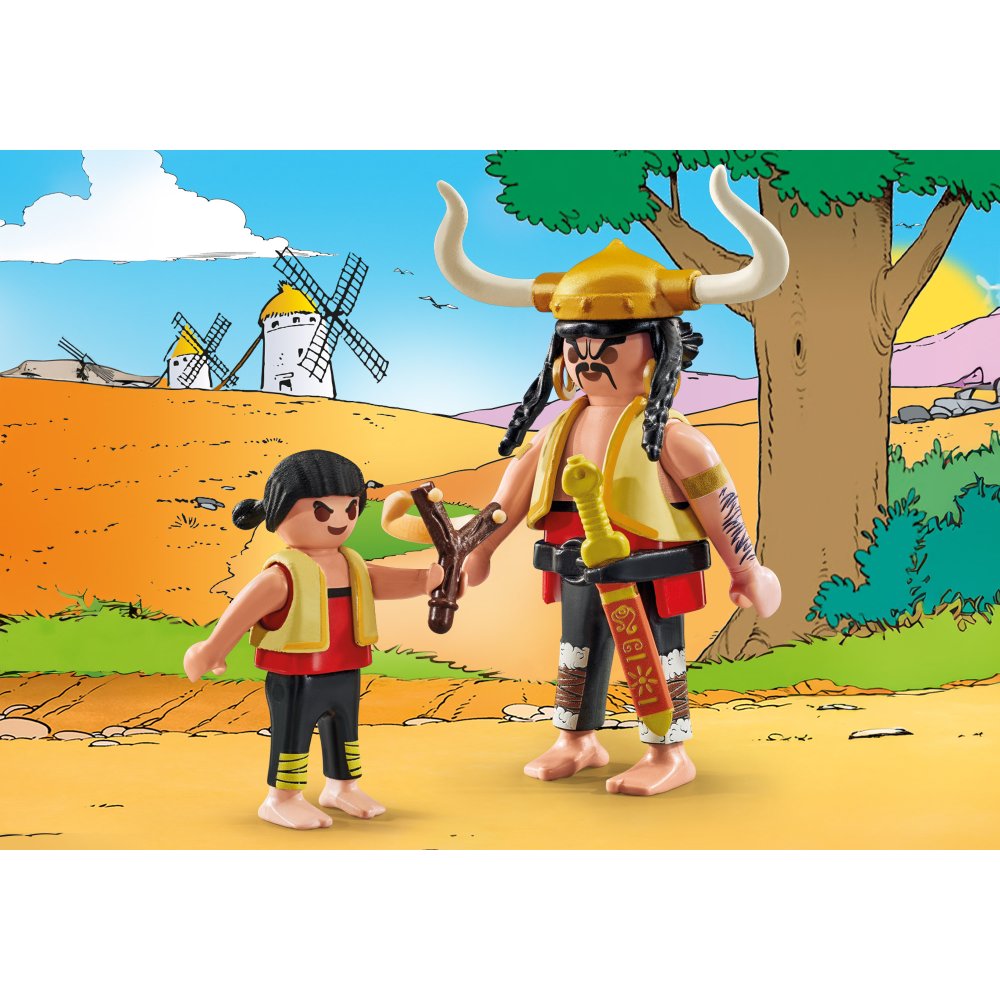 Playmobil - Asterix Huevos y Bacon si Pepe