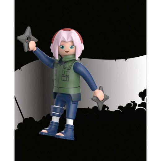 Playmobil - Sakura in al patrulea mare razboi Ninja