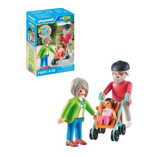 Playmobil - Bunici si bebelus