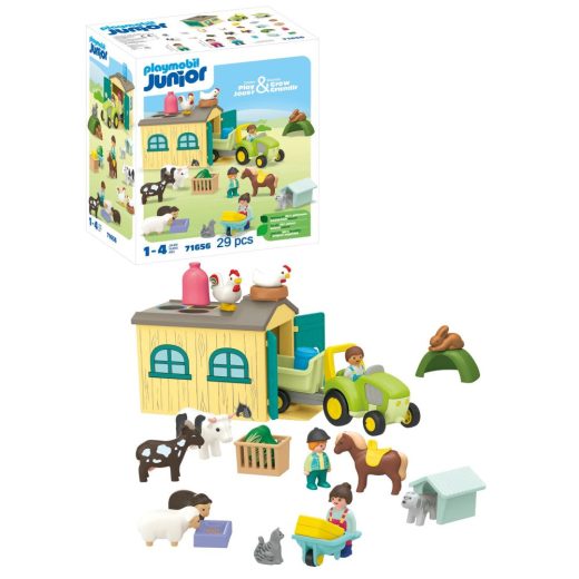 Playmobil Junior - Aventura la ferma