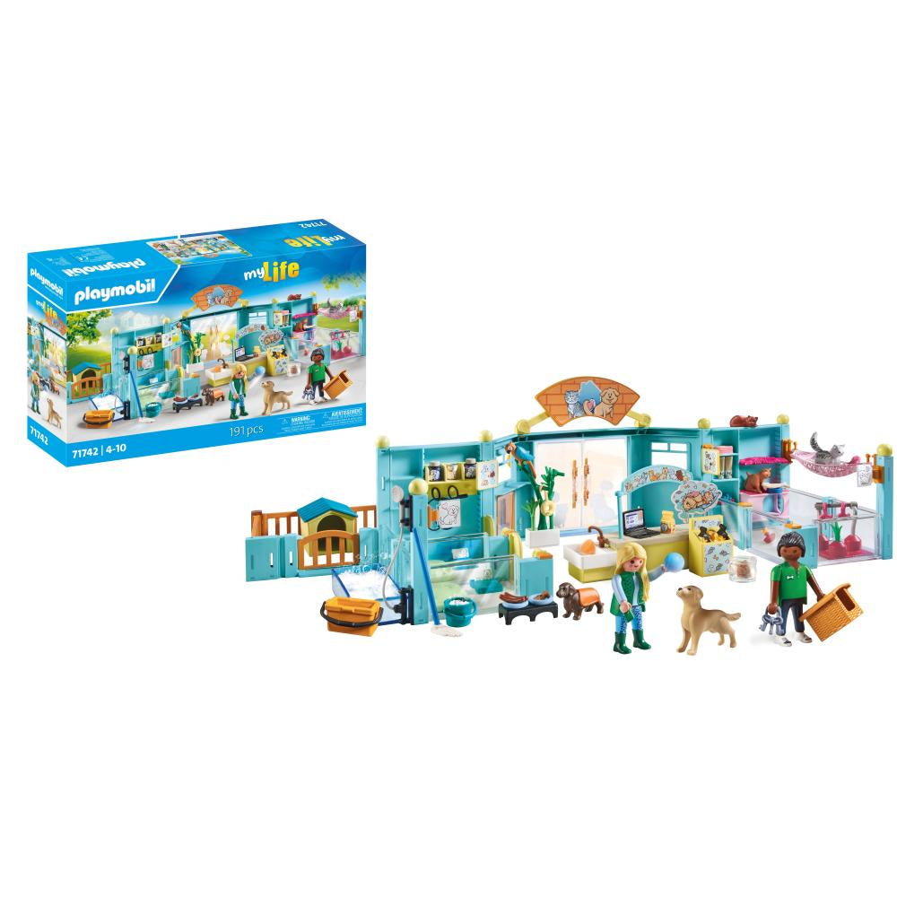 Playmobil - Hotelul Playmobil al animalelor