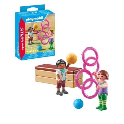 Playmobil - Figurine gimnasti
