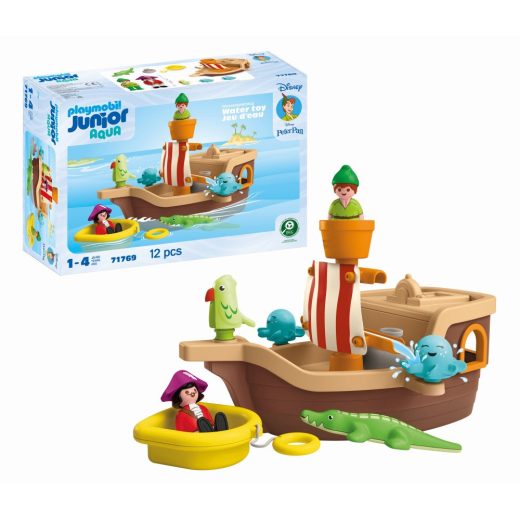 Playmobil - Junior Disney Corabia de pirati a lui Peter Pan