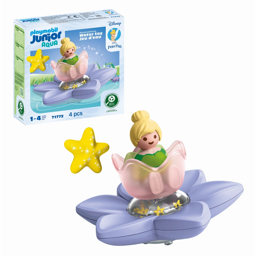 Playmobil - Junior Disney Clopotica si floarea plutitoare