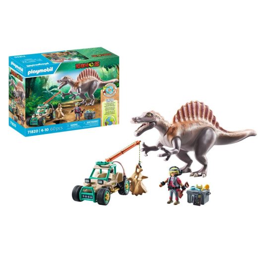 Playmobil - Atacul Spinosaurus