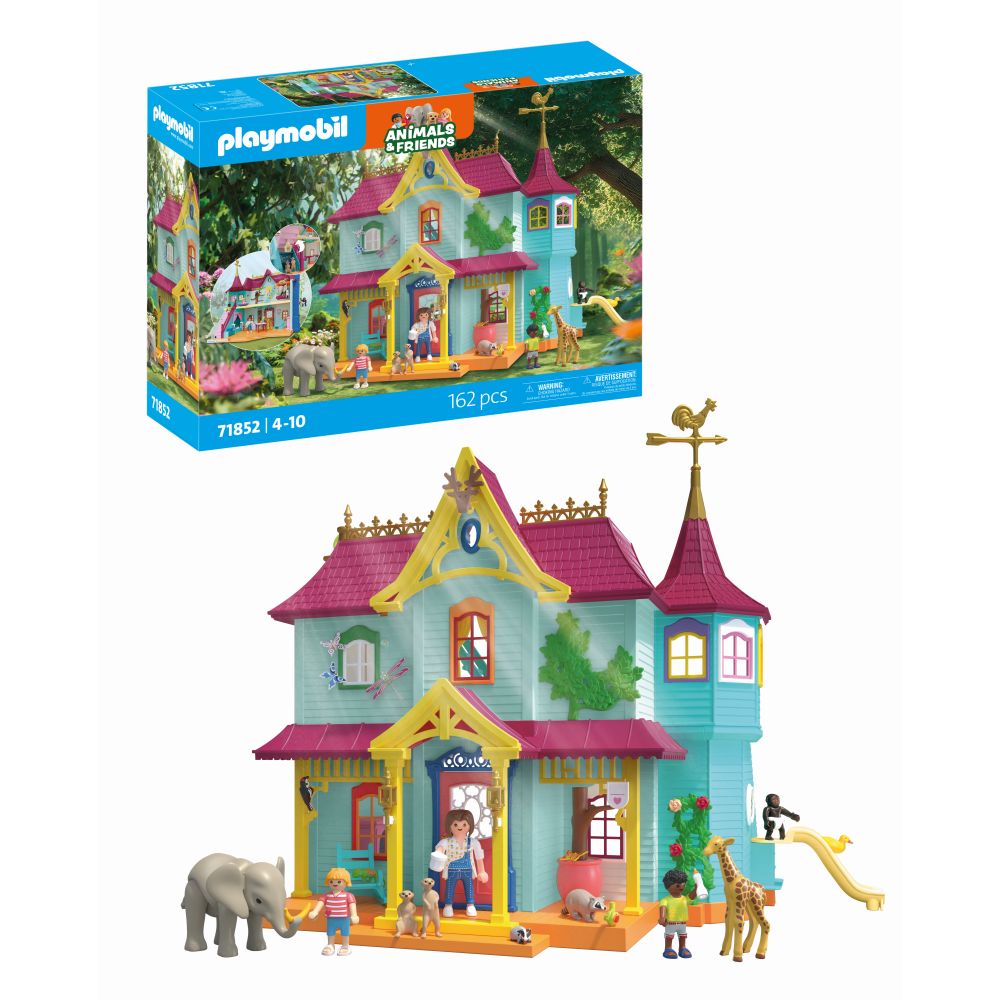 Playmobil - Jucarie de rol Conacul animalelor