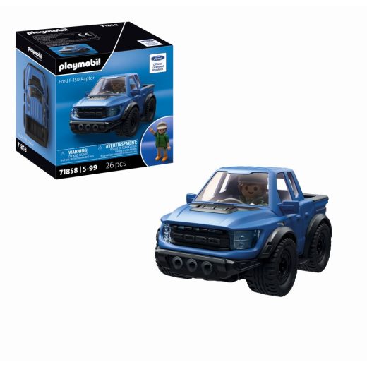 Playmobil - Masina de colectie Ford F150 Raptor