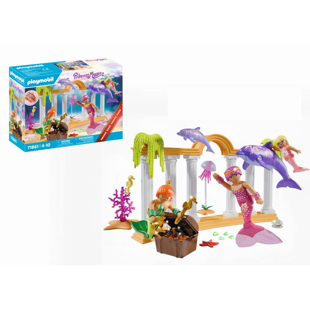 Playmobil - Promo Pack comoara sirenelor si delfini
