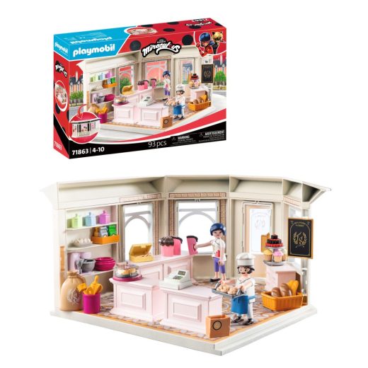 Playmobil - Miraculous Brutaria franceza