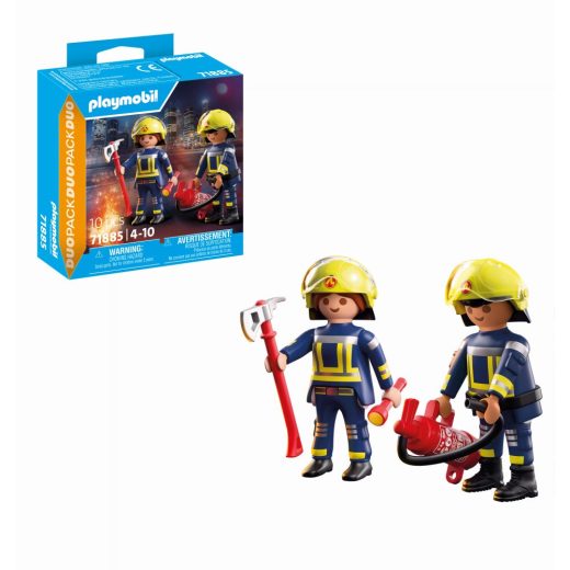 Playmobil - Set 2 figurine pompieri