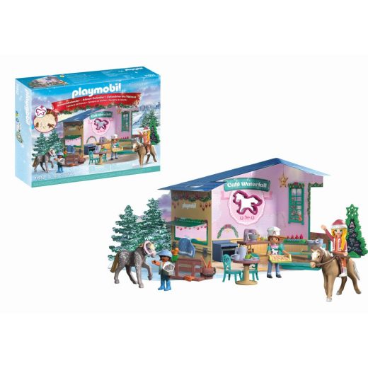 Playmobil - Calendar de Craciun Cafeneaua cu delicii