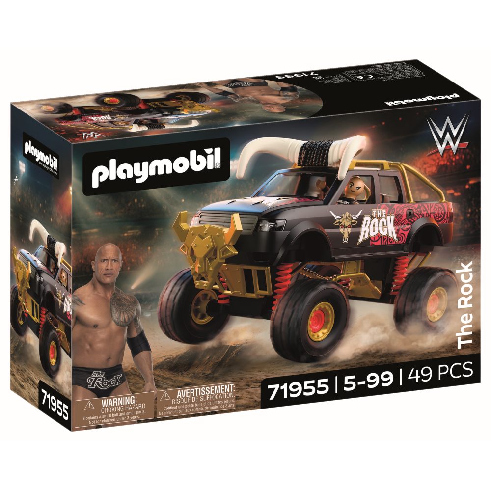 Playmobil - Jucarie de rol Monster Truck de Wrestling