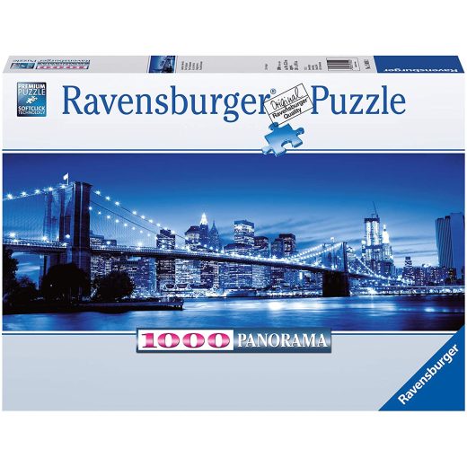 Puzzle Minunatul New York 1000 Piese