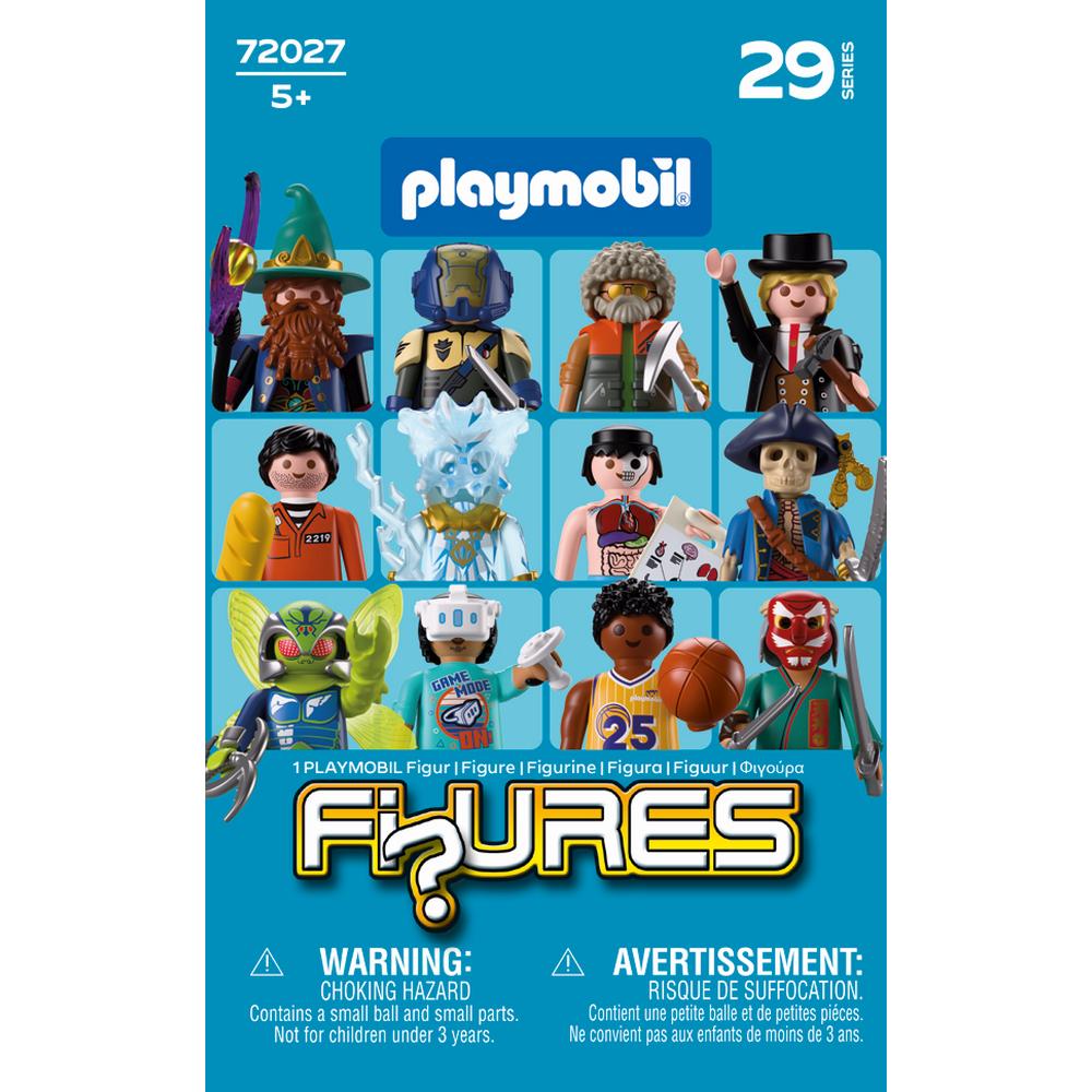 Playmobil - Figurine baieti seria 29 cu accesorii interschimbabile pentru creativitate nelimitata