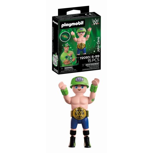 Playmobil - Figurina luptator profesionist John Cena