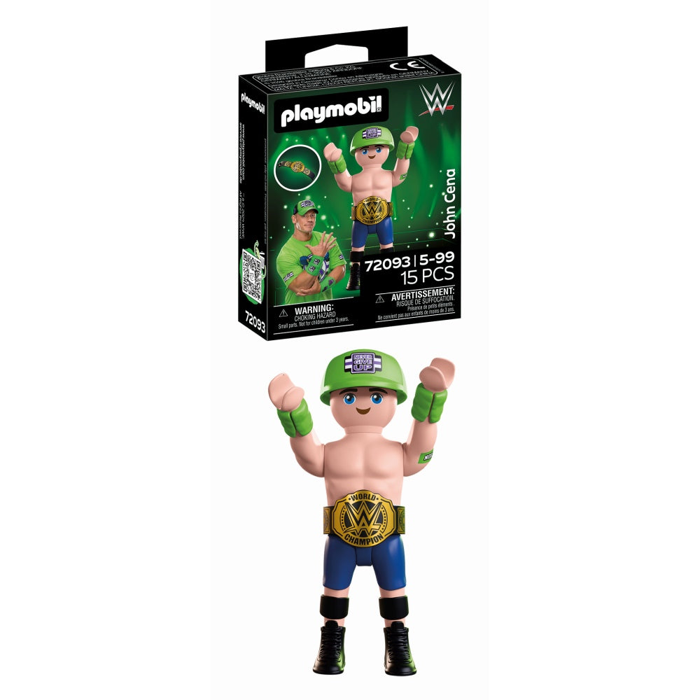 Playmobil - Figurina luptator profesionist John Cena