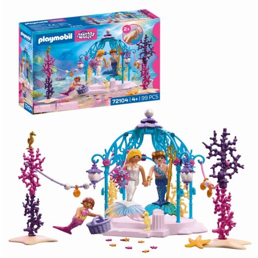Playmobil - Jucarie de rol Nunta subacvatica