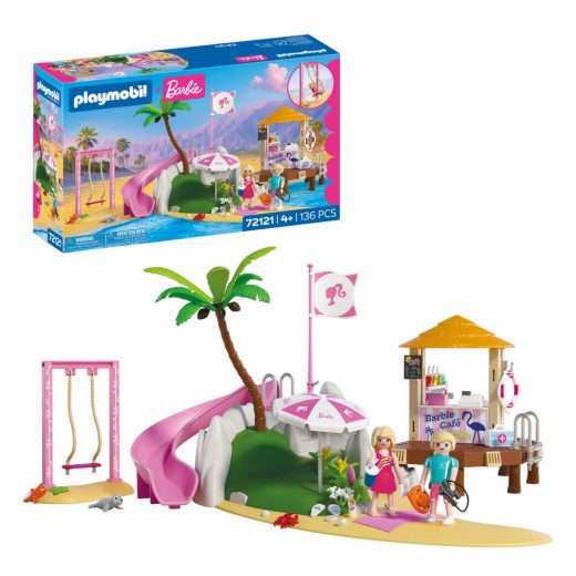 Playmobil - Barbie Cafenea la plaja