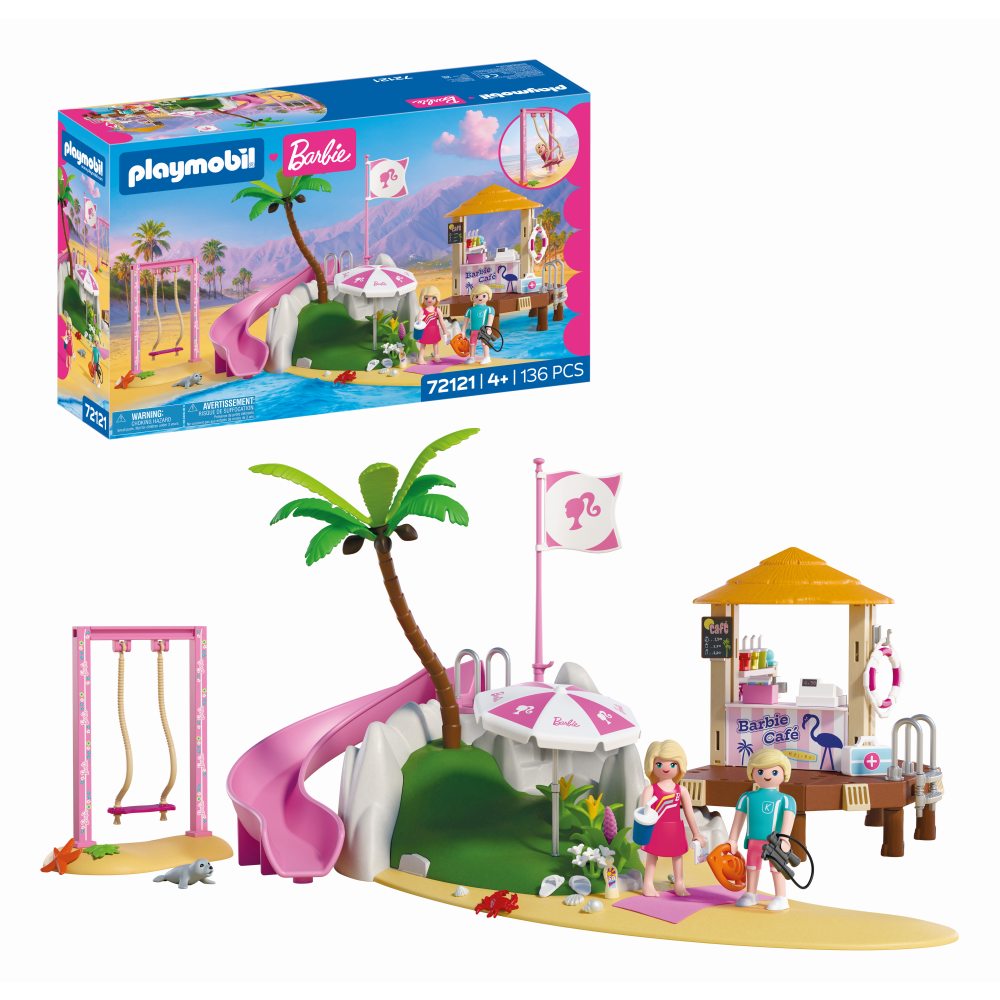 Playmobil - Barbie Cafenea la plaja