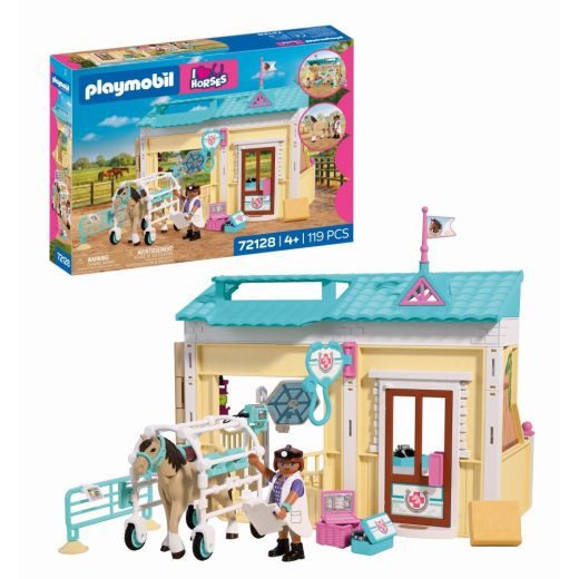 Playmobil - Jucarie de rol Clinica veterinara