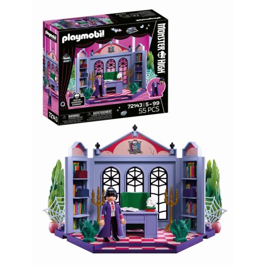 Playmobil - Monster High Biroul directoarei Bloodgood