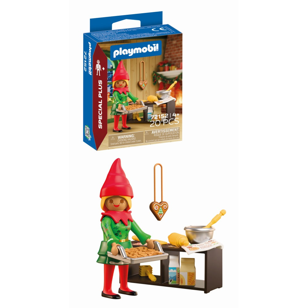 Playmobil - Figurina elf cu prajituri