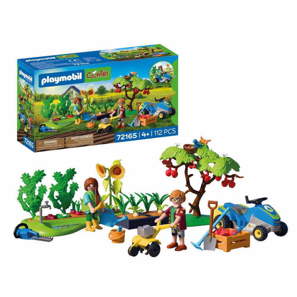 Playmobil - Jucarie de rol Gradina de legume a fermierilor
