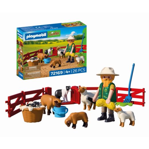Playmobil - Jucarie de rol Ingrijitorul oilor