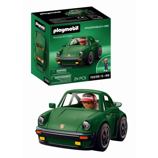 Playmobil - Masina Porsche 911 Turbo
