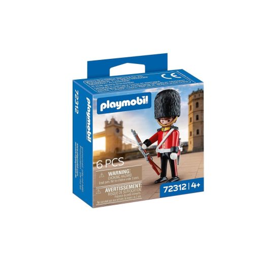 Playmobil - Figurina gardian regal britanic