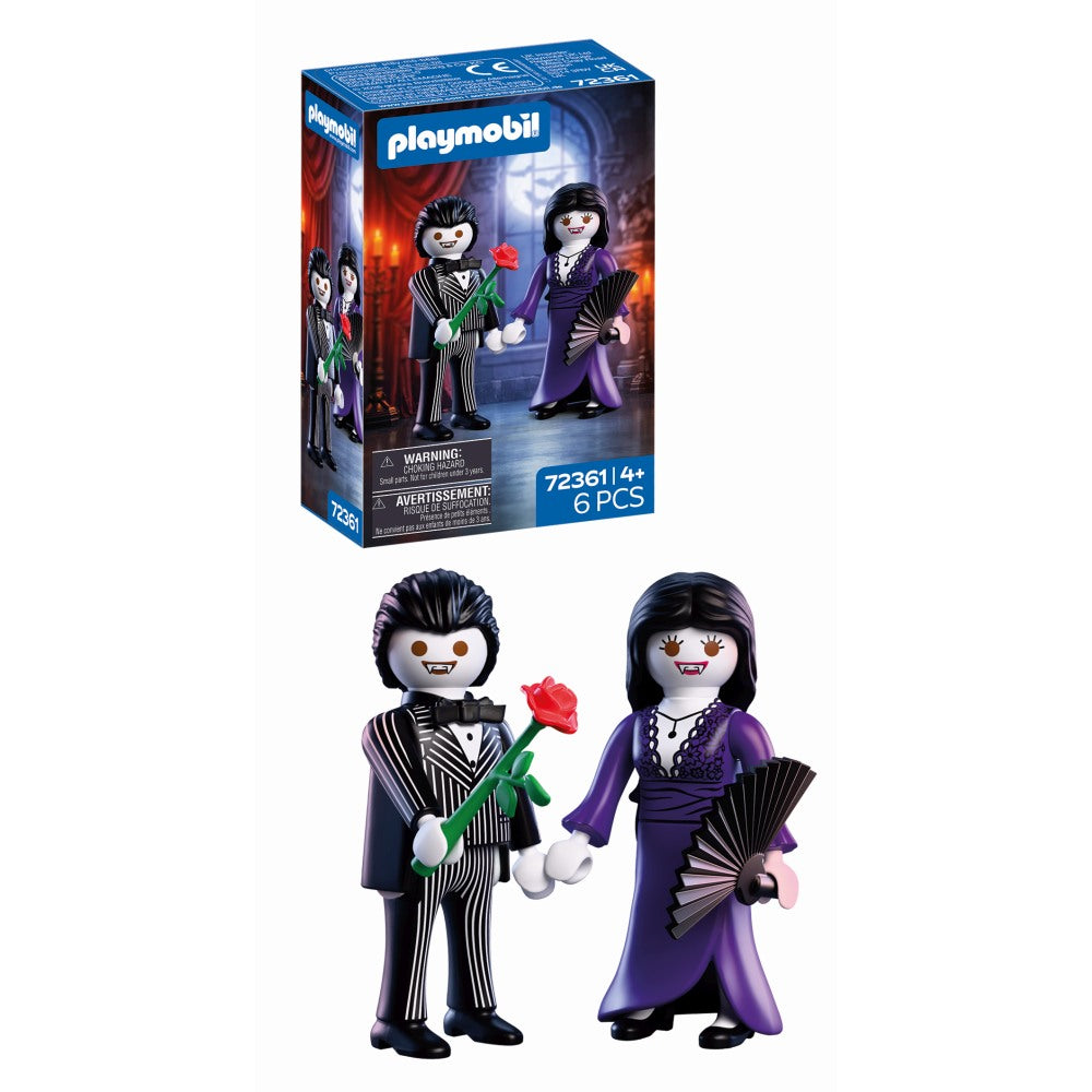 Playmobil - Halloween cuplu de vampiri