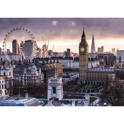 Puzzle Londra, 1000 Piese