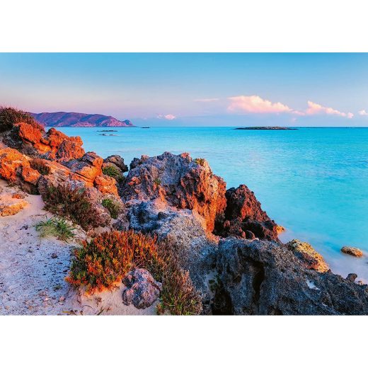 Puzzle Grecia Mediteraneana, 1000 Piese