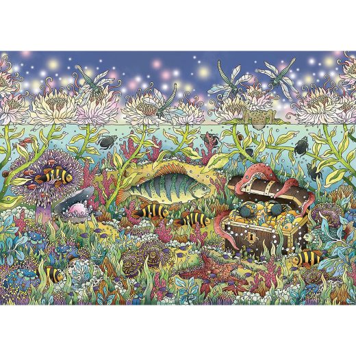 Puzzle Comorile De Sub Apa, 1000 Piese